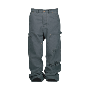 [UNDERMYCAR] ARMY CANVAS CARPENTER PANTS - MIDNIGHT TEAL 正規品 韓国ブランド 韓国通販 韓国代行 韓国ファッション アンダーマイカー 日本 店舗