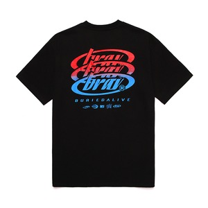 [BURIED ALIVE] BA G.CIRCLE TEE - BLACK 正規品  韓国 ブランド 半袖 T-シャツ