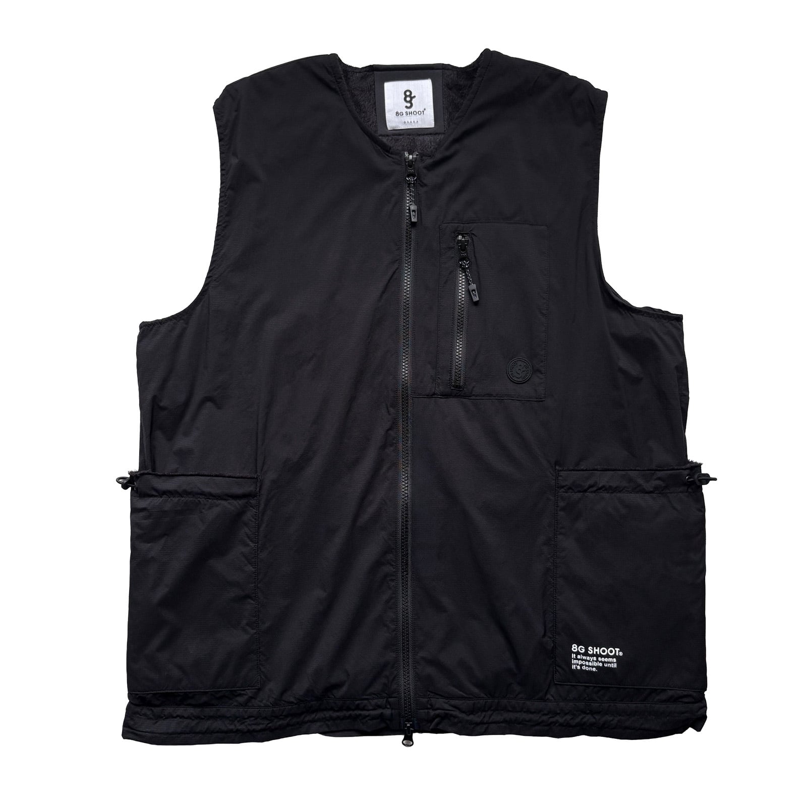 ULTRA LIGHT UTILITY VEST -BLACK-