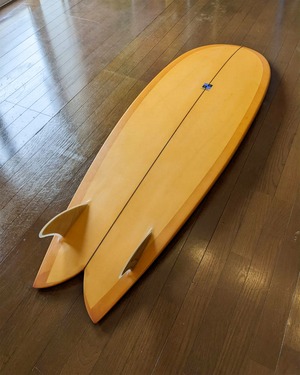 KatsuKawaminami Surfboards “ KK FISH ‘5’8" “ TWIN  !!