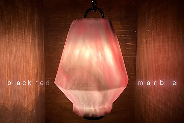 erotica | シリコンランプシェード（Marble / 全5色） | AGOG