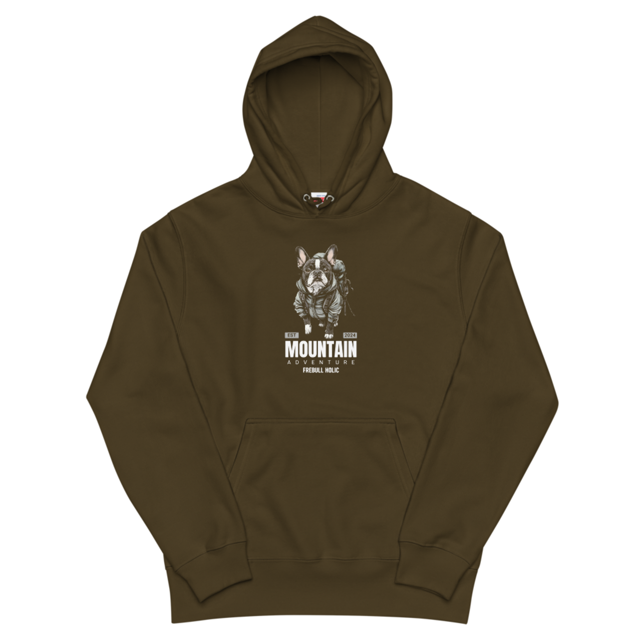 FREBULL MOUNTAIN ユニセックス プルオーバー パーカー (4colors) P00537