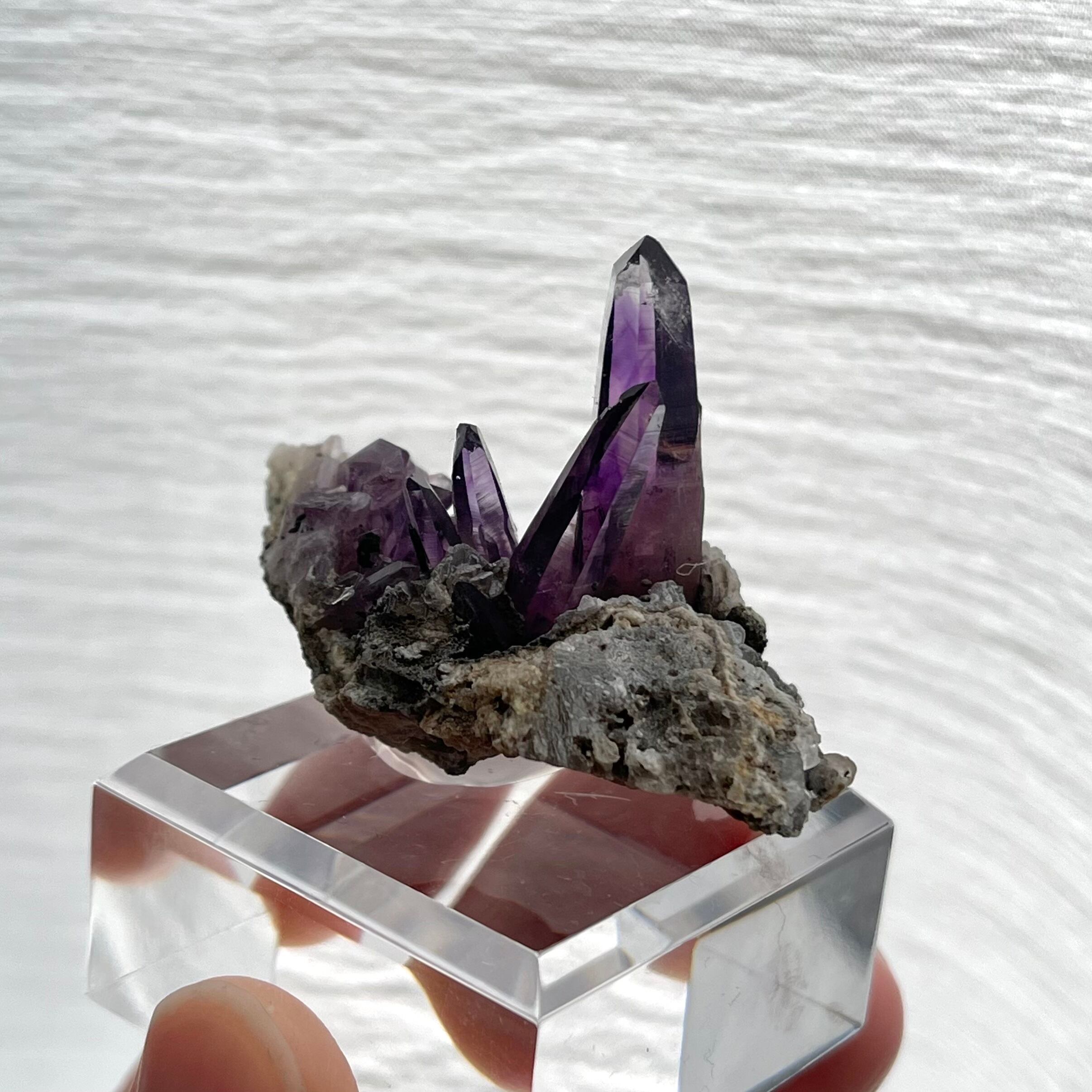 アメシスト【Amethyst】メキシコ産 | PEANUTS MINERALS