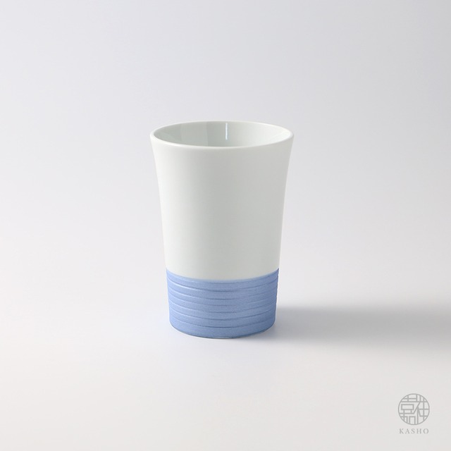 UNMO-雲母-｜パステルフリーカップ｜ブルー -青- 全5色｜φ約7cm