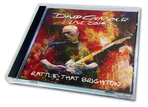 NEW DAVID GILMOUR  RATTLE THAT BRIGHTON  　2CDR  Free Shipping