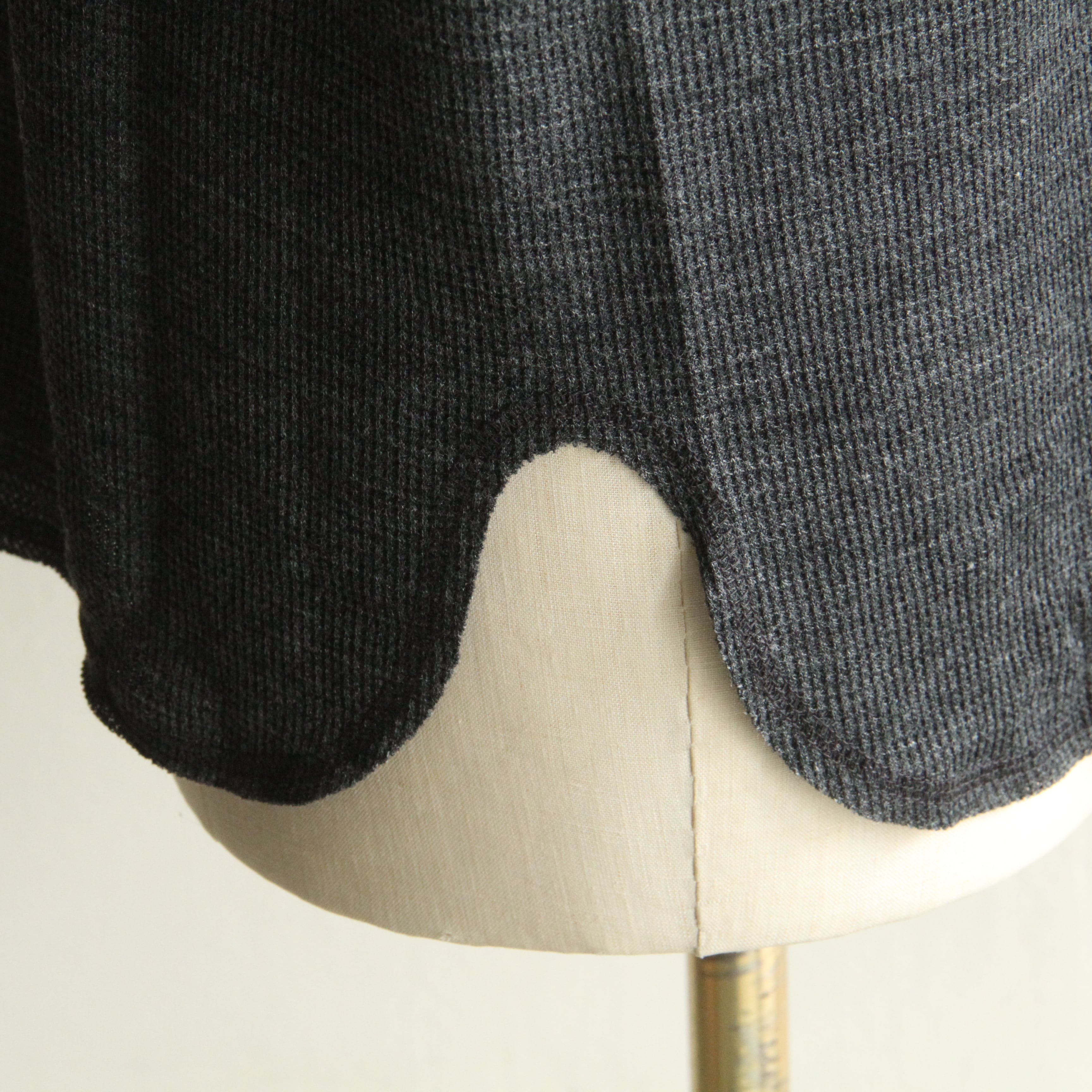 迷迭香【 mens 】AXIO waffle tee | Terminal
