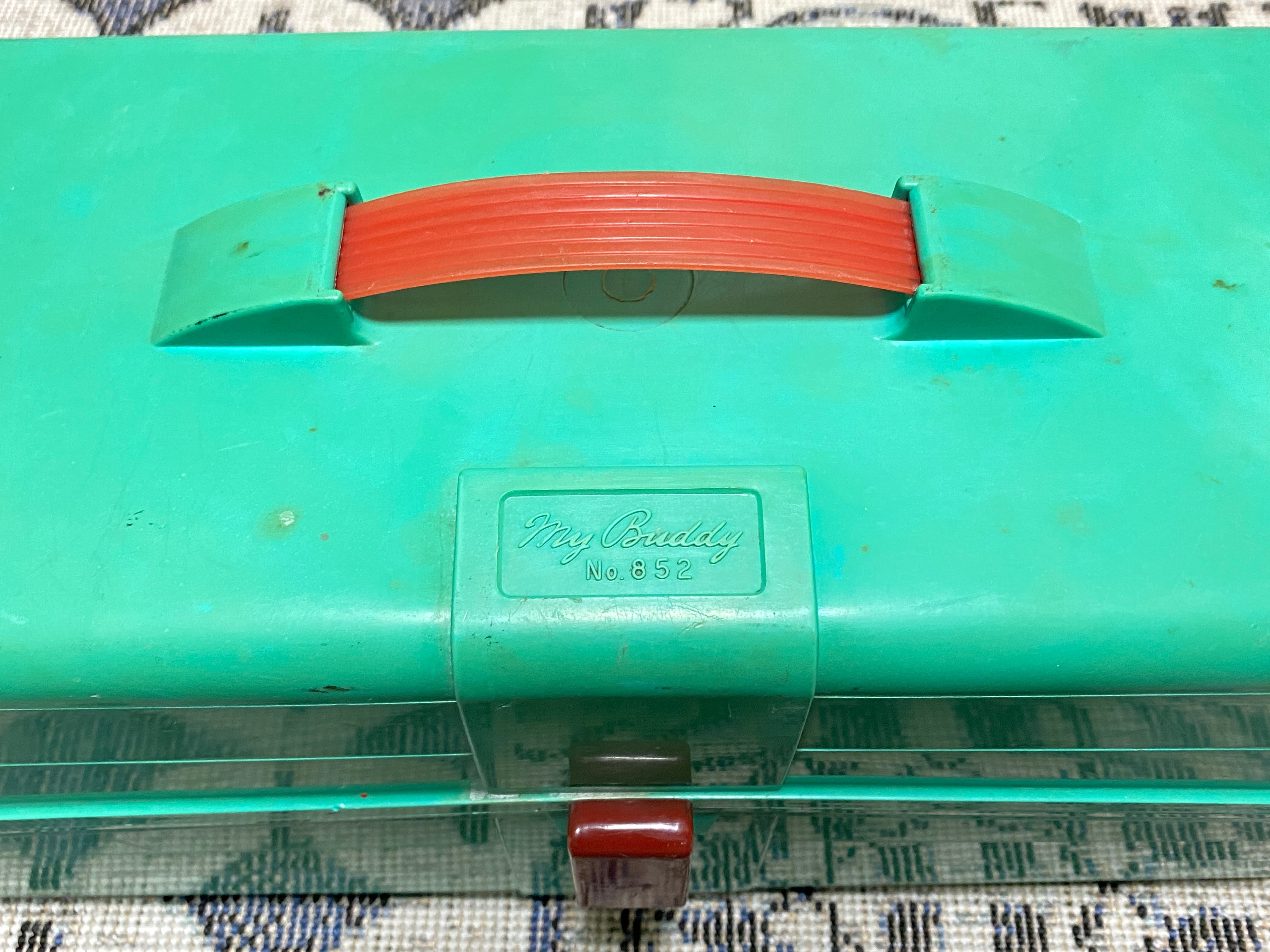 My Buddy No.852 2トレイ Tackle BOX/ オールドマイバディー タックル