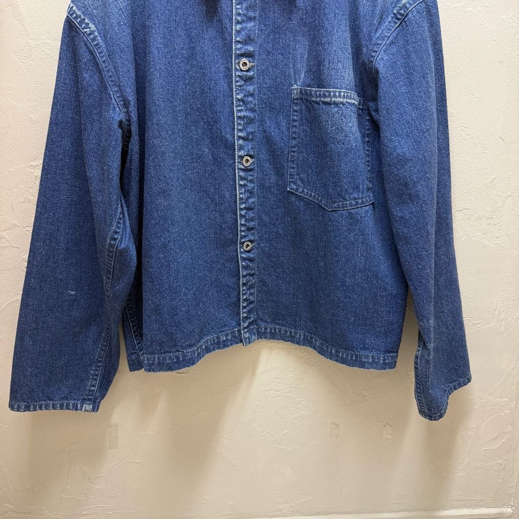 A.PRESSE アプレッセ 24SS US NAVY Denim Jacket デニムジャケット