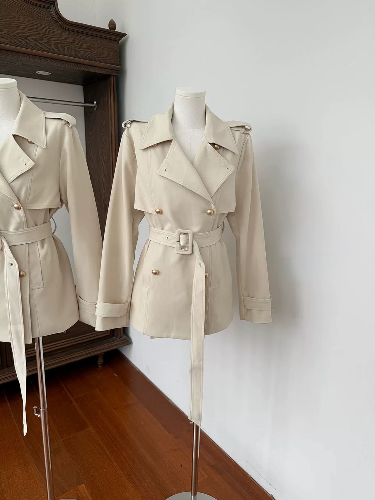 クラシカルトレンチコート LK1907