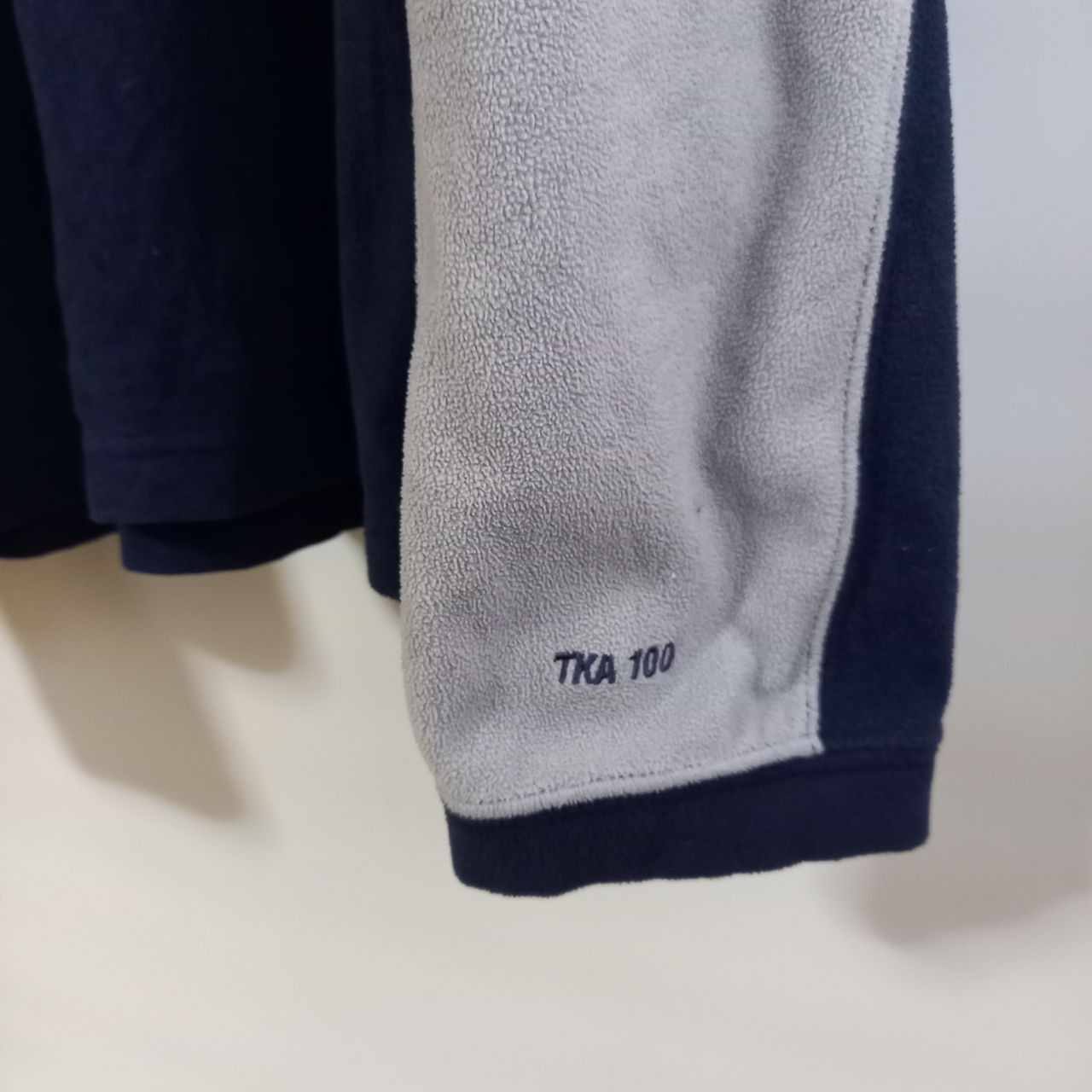 ノースフェイス　フリース　プルオーバー　ハーフジップ　バイカラー　Ｍ