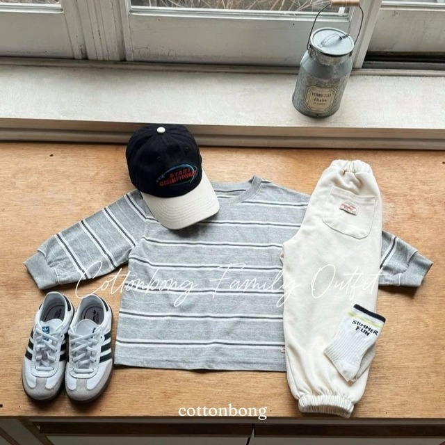 《予約》送料無料【cottonbong】Yogurt Jogger Pants