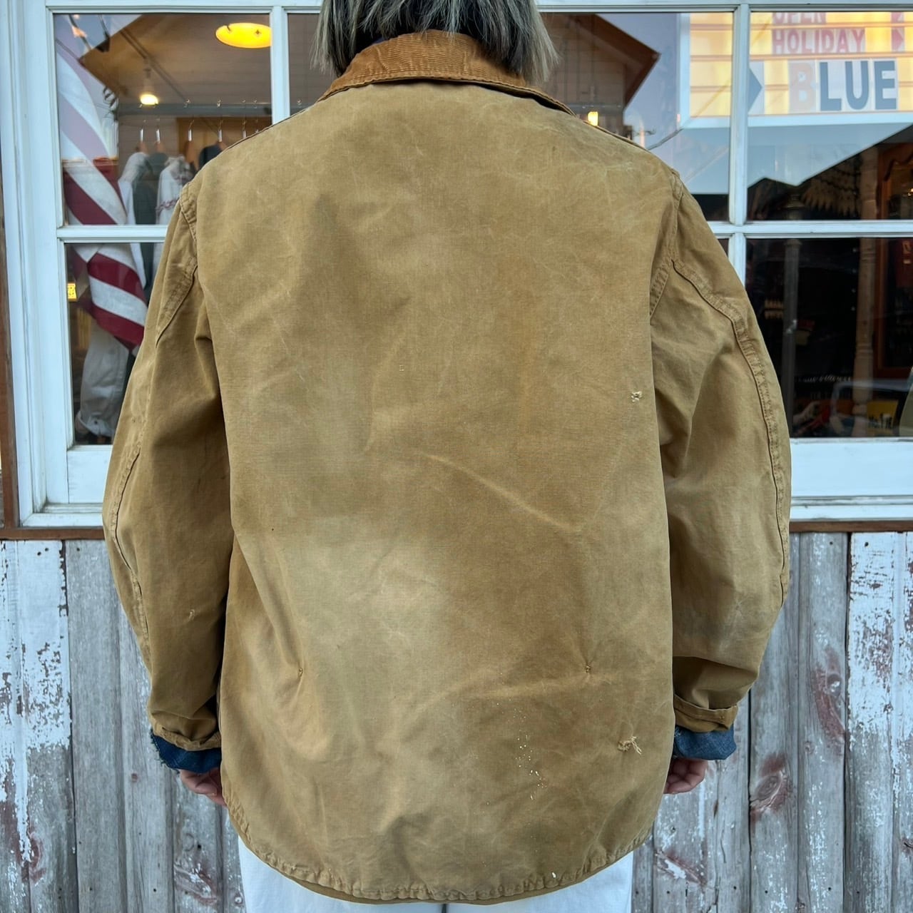70's Redhead Hunting Jacket | BLUE VALENTINE