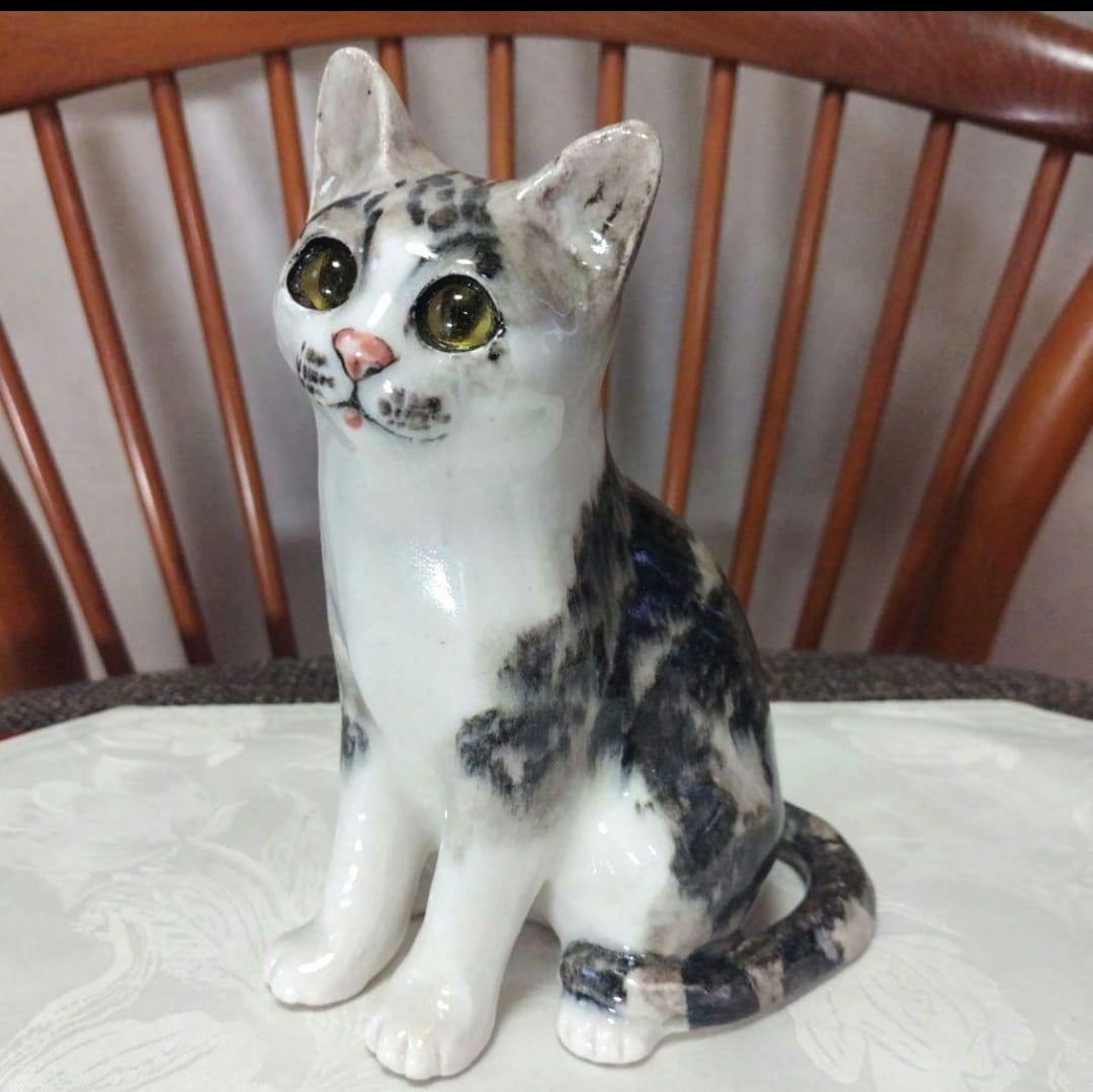 ウィンスタンレイキャット(ケンジントンキャット)サイズ3、ビンテージ作品 SOLD OUT】ウィンスタンレイキャット（ケンジントンキャット