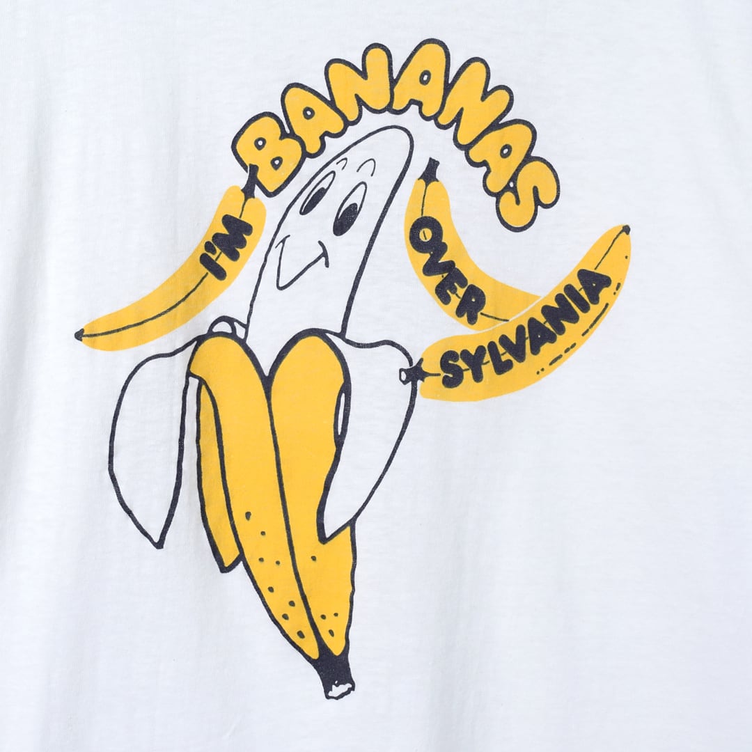 80s CHAMPKNIT チャンプニット BANANAS バナナ USA製 ヴィンテージT
