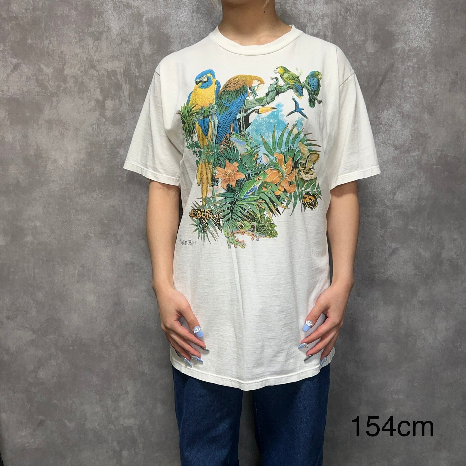 Made in USA】JERZEES 半袖Tシャツ L プリント | 古着屋OLDGREEN