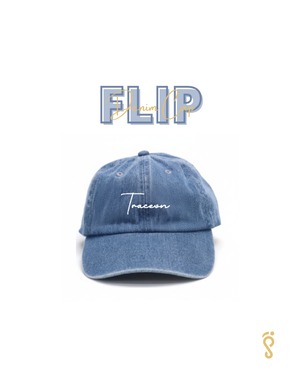 FLIP - Denim Cap (light blue)
