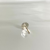 CRATER STUD / クレーターピアス