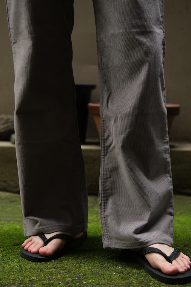 Utah／92's "Levi's" 517 corduroy pants／gray
