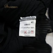 社交ダンス 衣装 ICHIOKU イチオク トップス ブラウス レッスンウェア ブラック系 黒 フリル 長袖 練習 レッスン 紐 りぼん おしゃれ ダンス衣装 イベント ステージ フォーマル レディース かわいい 上品 華やか