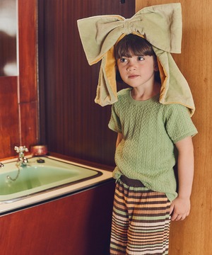 MABLI　CARAVAN PANTS - TREE HOUSE STRIPE(2y)