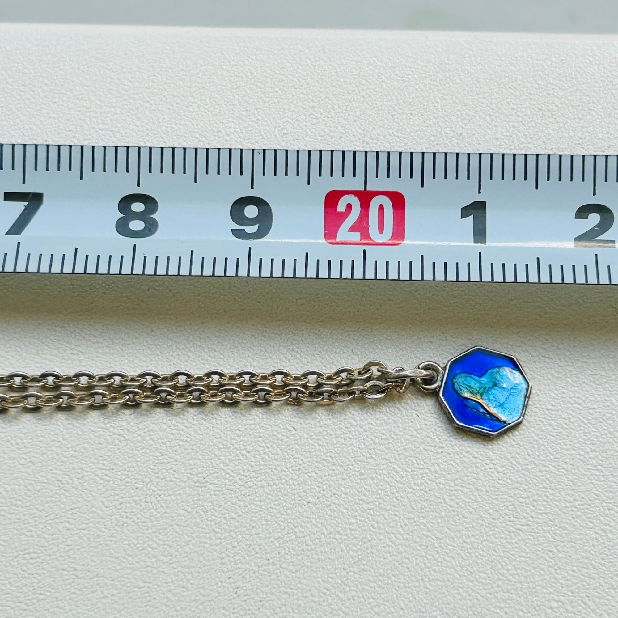 フランスシルバー800 miniメダイネックレス（41cm） | Milo Antiques