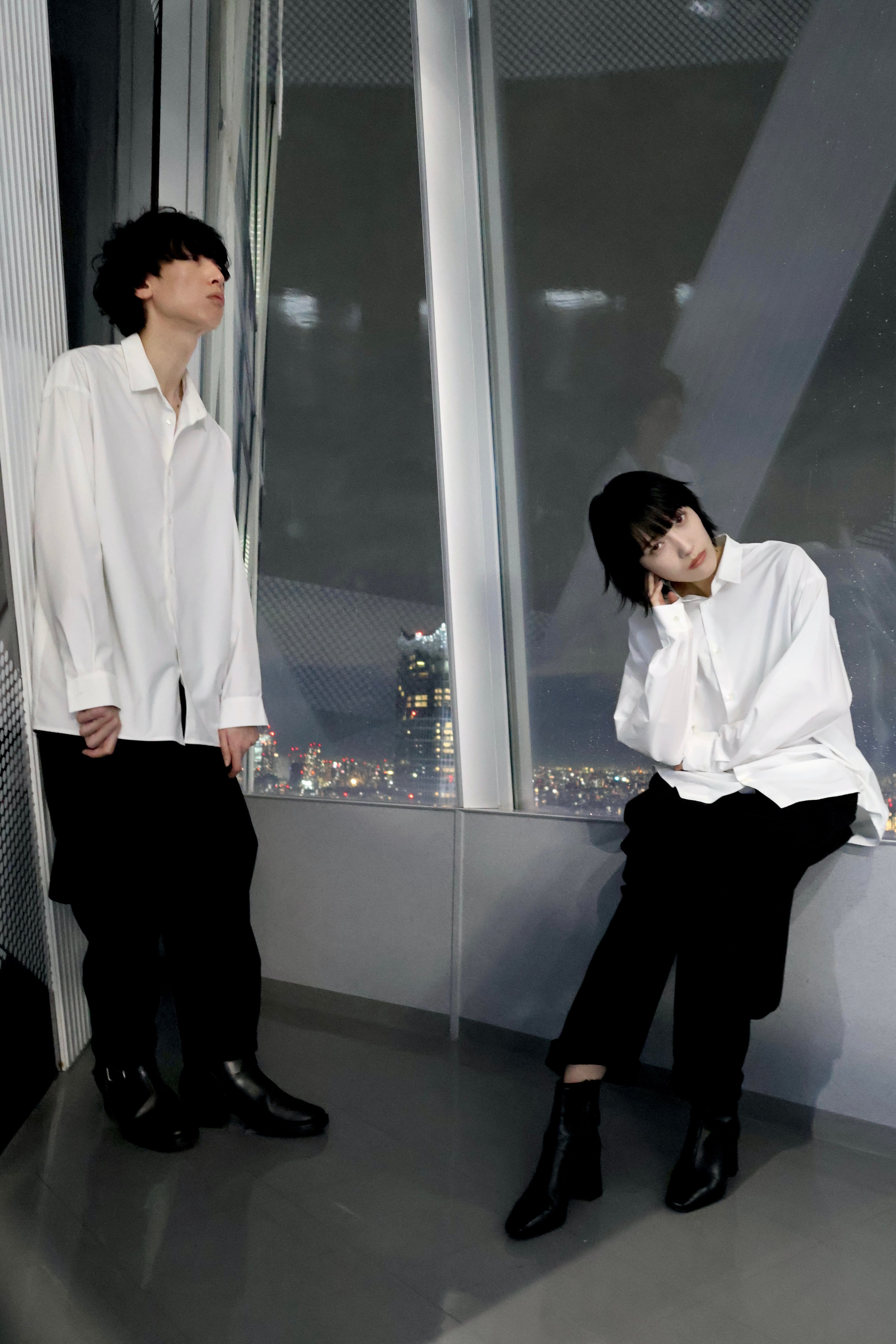 SEIJAKU SHIRT（White） | SEIJAKU