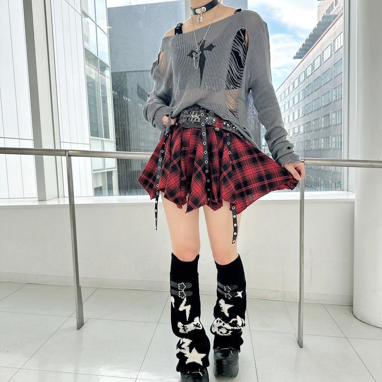 デビルスター ベルトレッグウォーマー | VOLCAN&APHRODITE