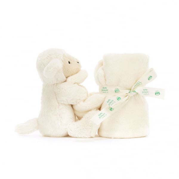 Jellycat ジェリーキャット Bashful Lamb Soother ヒツジ 羊 ひつじの