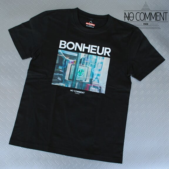 NO COMMENT PARIS ノーコメント パリ Tシャツ 半袖 クルーネック T ...