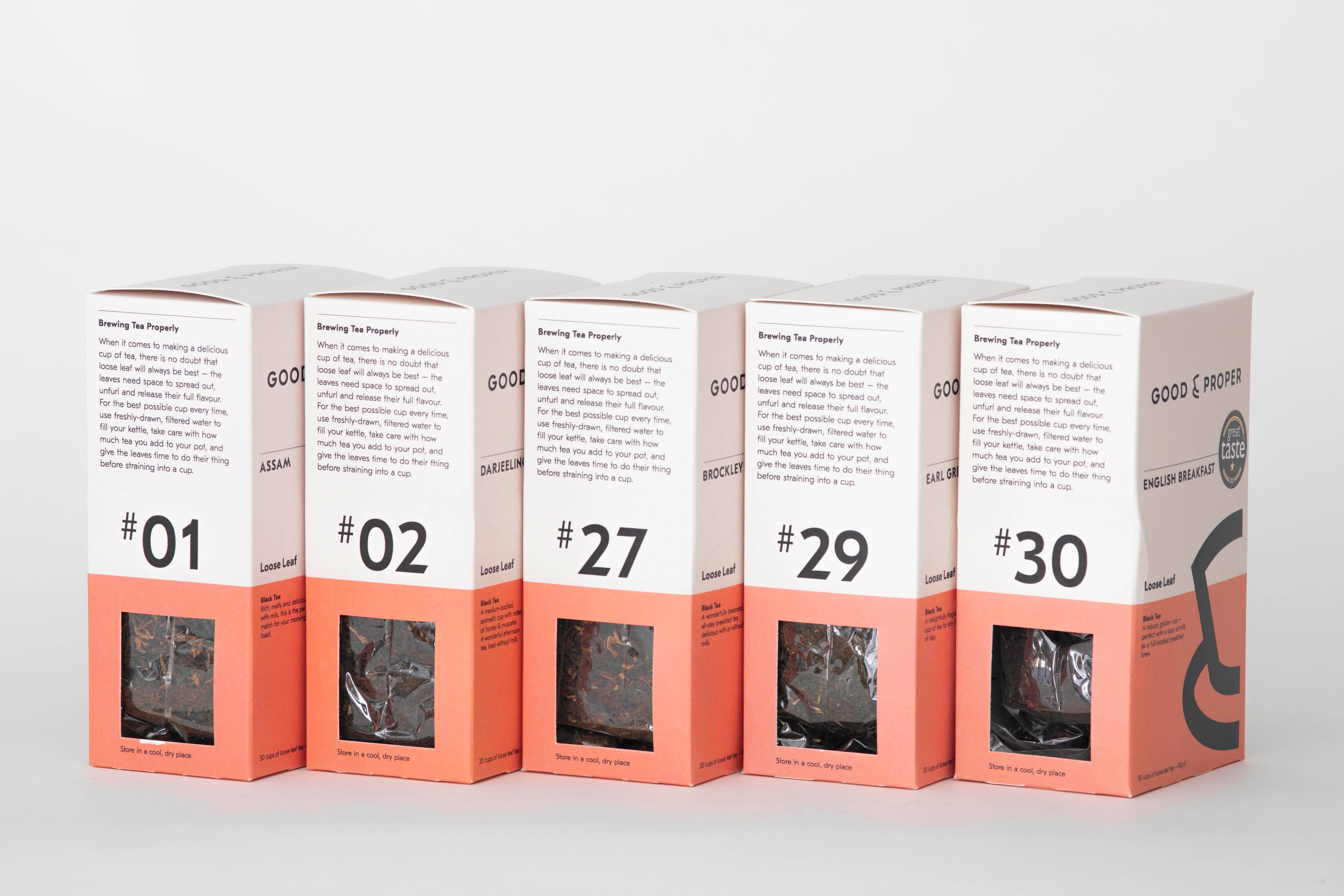 【期間限定値下げ】エブリデイイングリッシュ イングリッシュ ブレックファスト［リーフ90g］ | GOOD & PROPER TEA