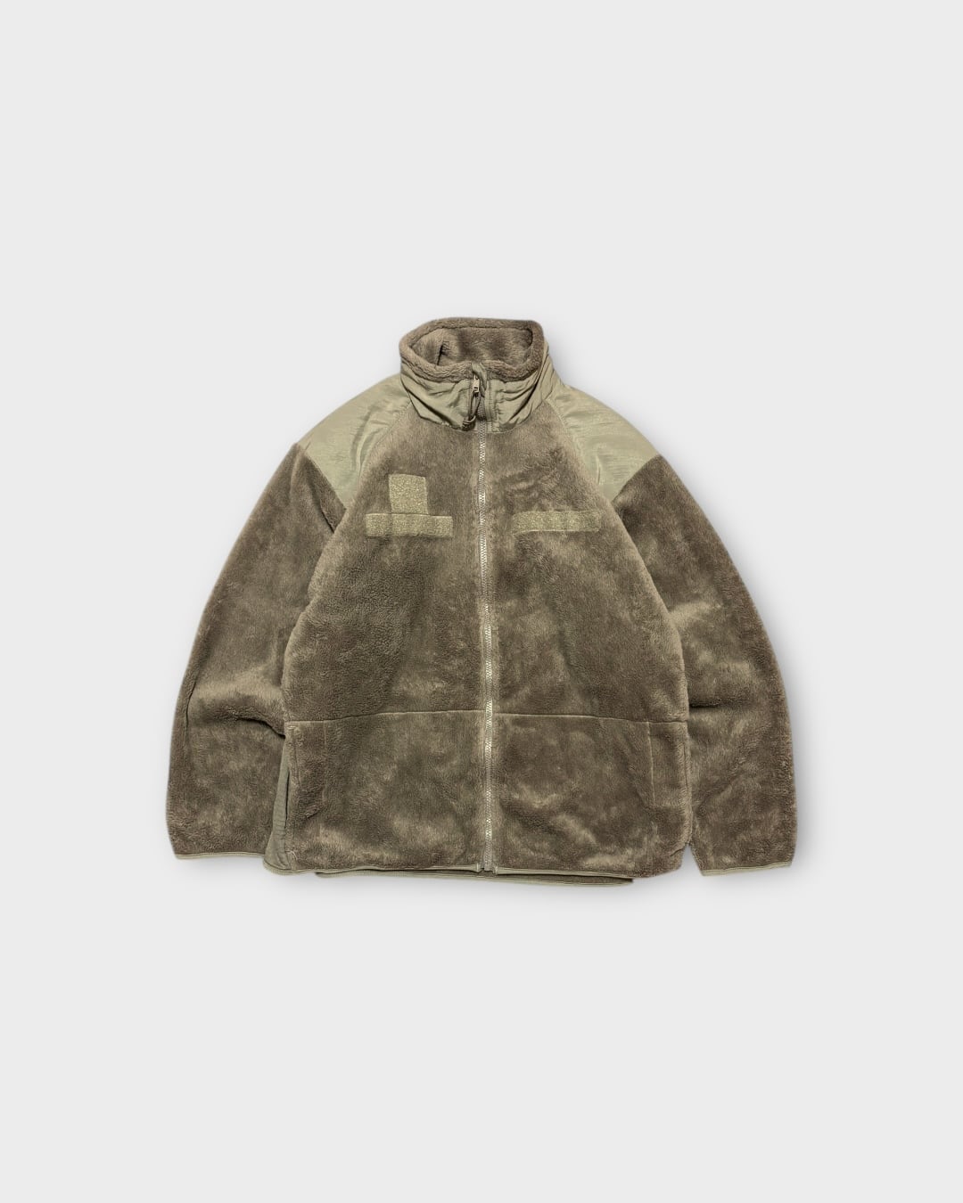 【Used】2000’s “US ARMY” ECWCS GEN III Level 3 Fleece Jacket Coyote Large-Short / PROPPER