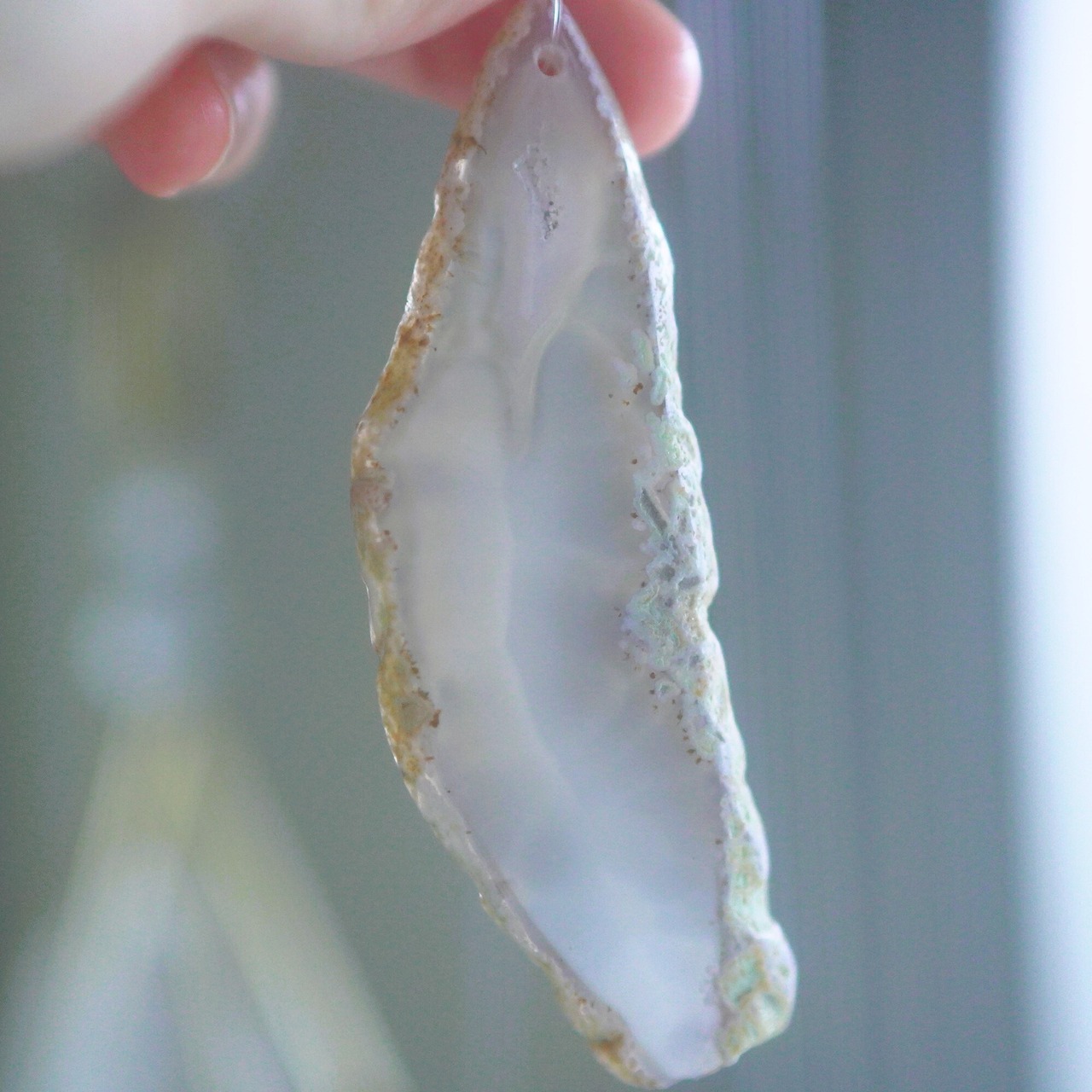 YUKIMOCHI - アゲートヒーリングチャイム / Agate Healing Chime 1265