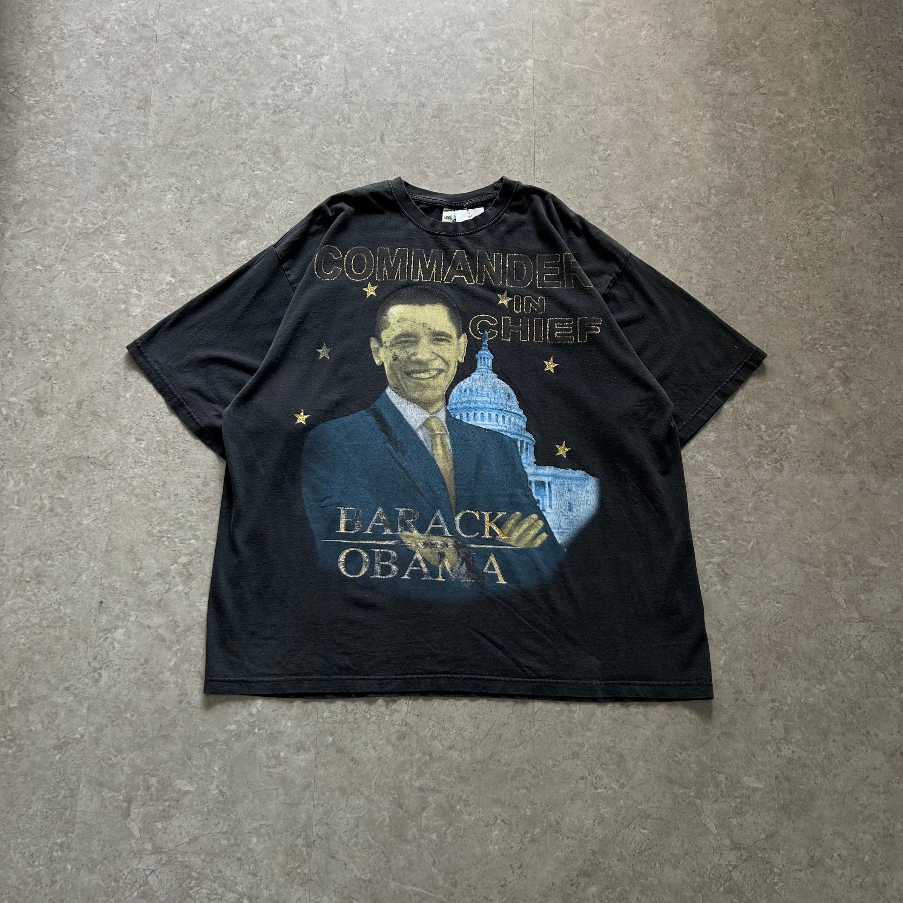 00s Barack Obama "Change has come!!" T-shirt【仙台店】