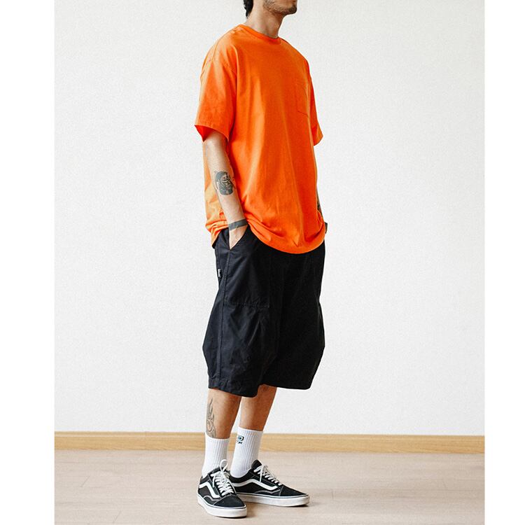 ★OVERALL WIDE LEG MID PANTS　　　19136