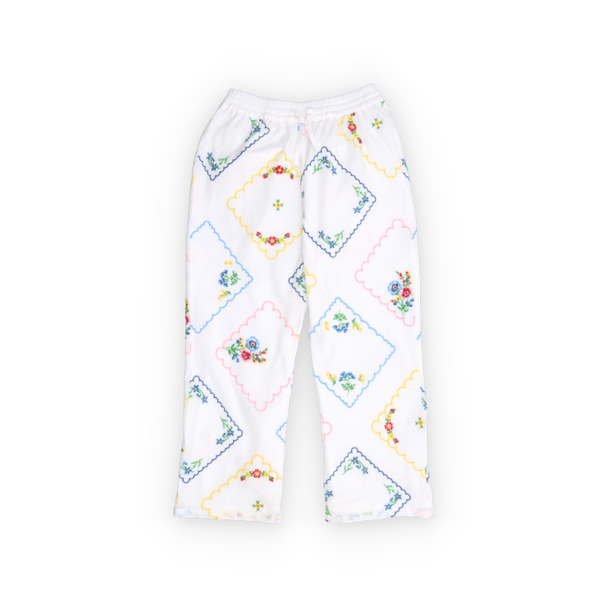 The New Society 花柄刺繍 パンツ The New Society》Jacinthe Pant - Multicolor Embroidery | racconto