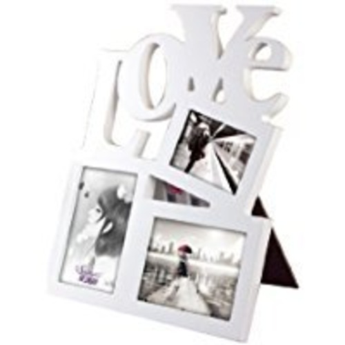 LOVE　フォトフレーム (ホワイト)　【LOVE Photo Frame (White)】