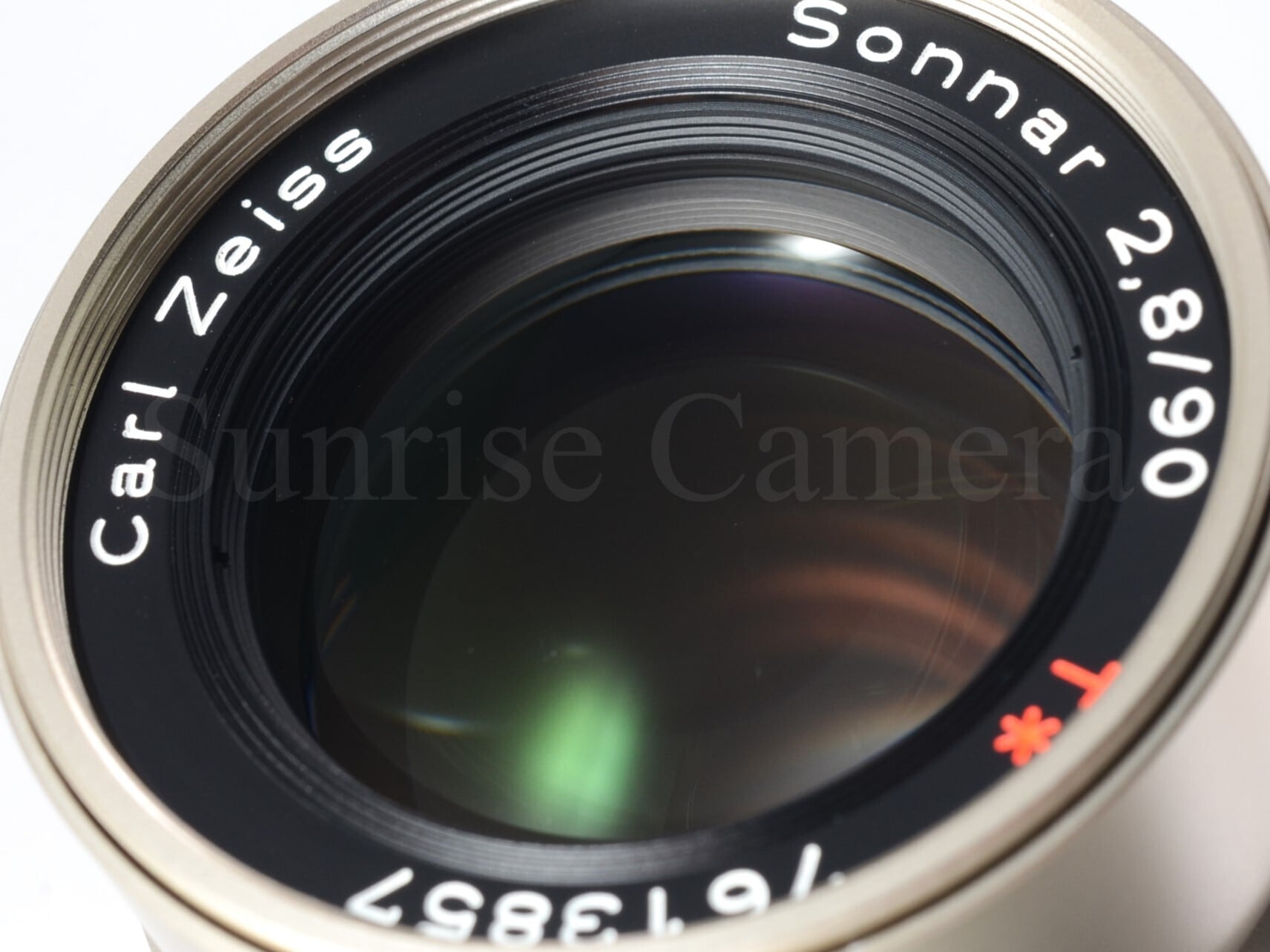 CONTAX Carl Zeiss Sonnar T* 90mm F2.8 Gマウント コンタックス G1,G2