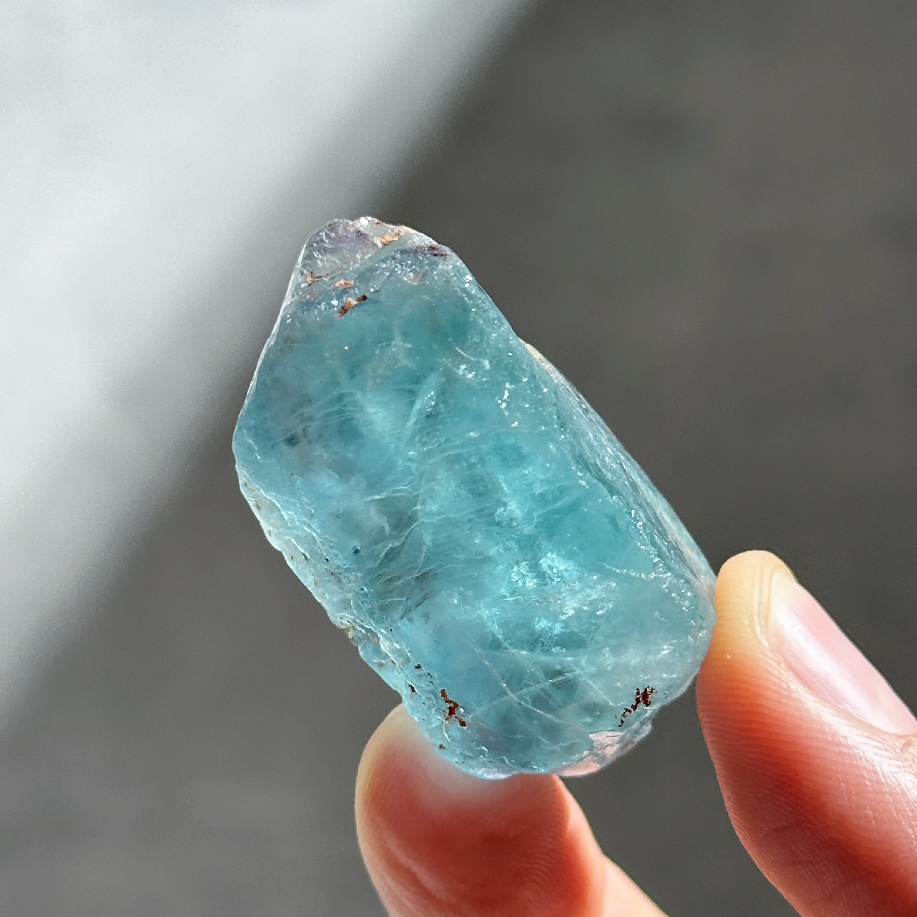 ブルー、グリーンフローライト 原石56◇ Fluorite ◇天然石・鉱物・パワーストーン