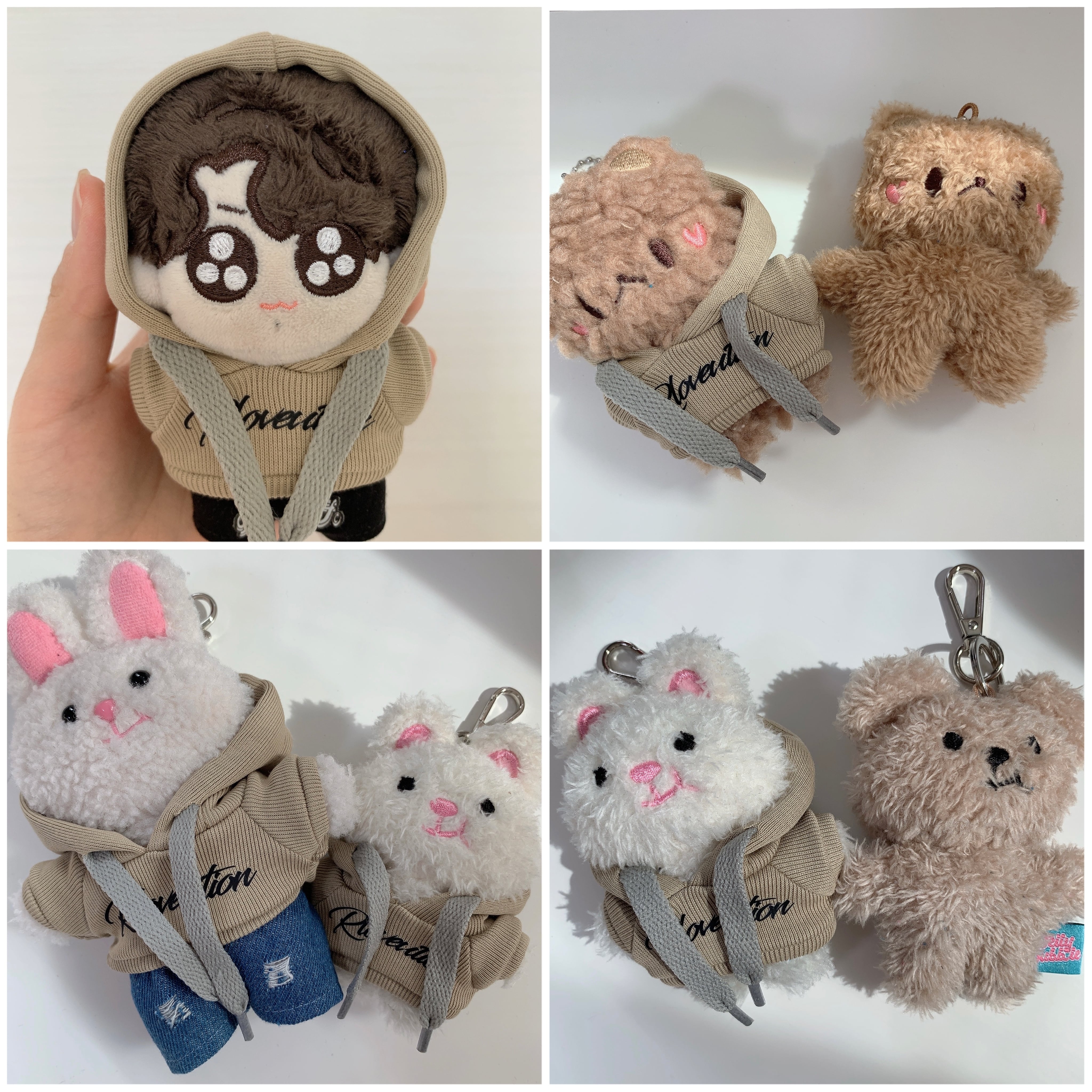 ブレイキング バッド テディベア ぬいぐるみ ピンクで片目