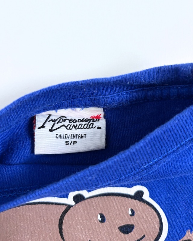 【12-18m・used】ビーバーギミックtee