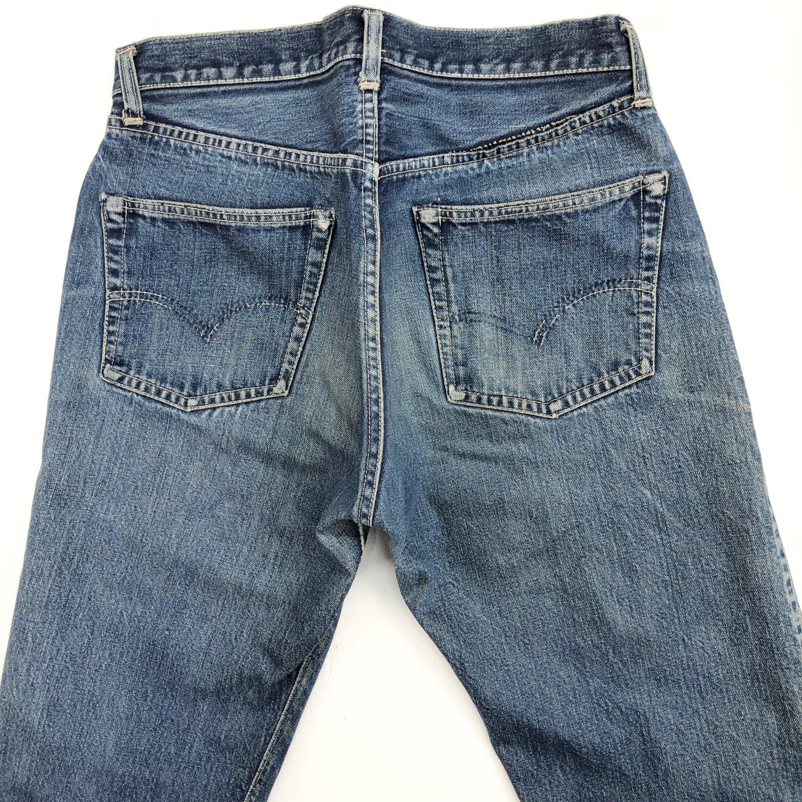LEVI'S リーバイス 60年代 501XX おそらく BIG E 紙パッチ ギャラ入り