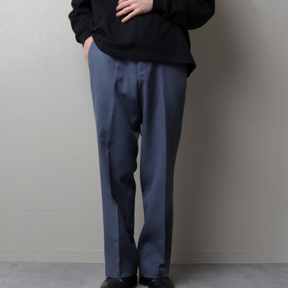 [33.5×29.5] 1980~90's Levi's ACTION SLACKS, Made in USA 