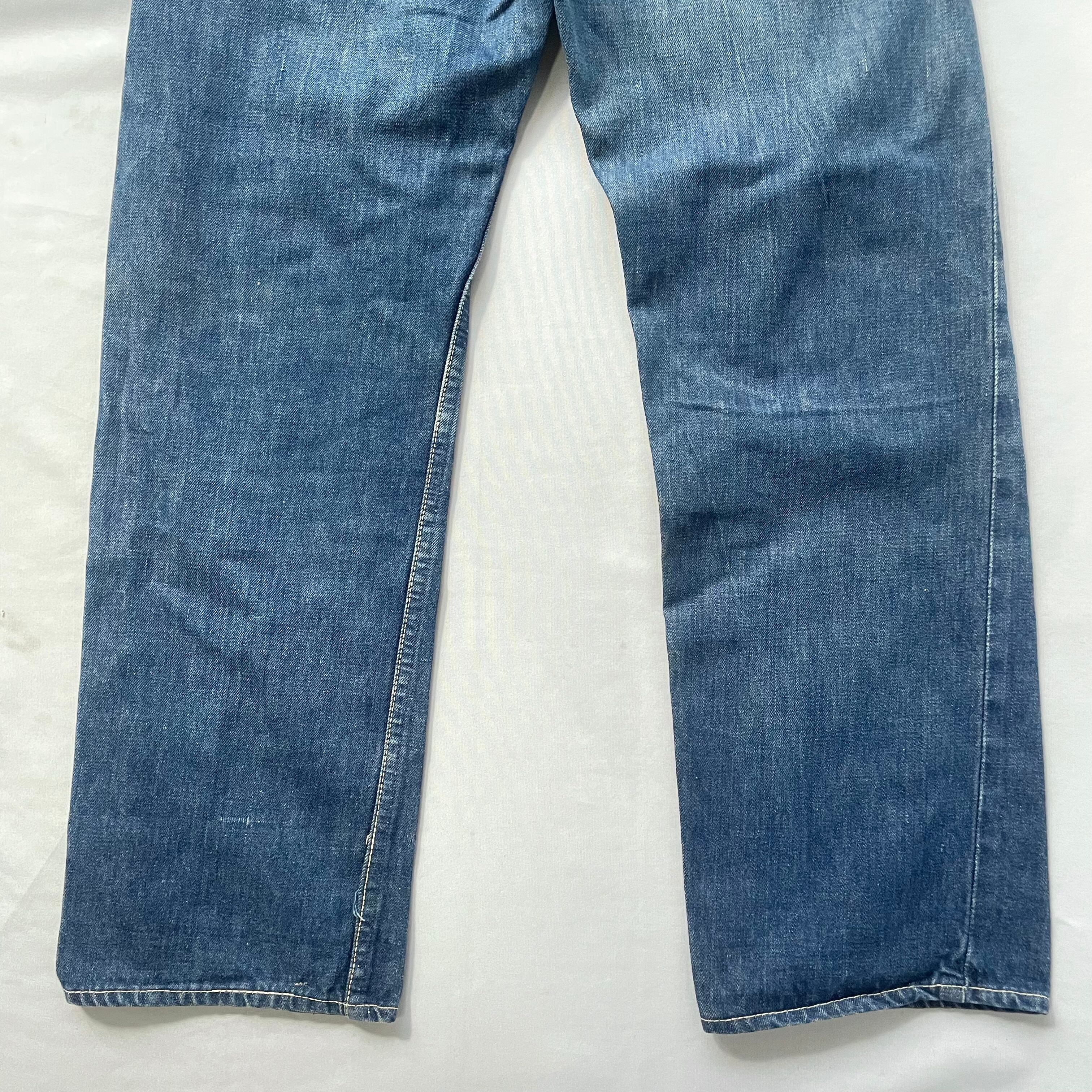 5-60s montgomery ward denim pants モンゴメリーワードデニムパンツ