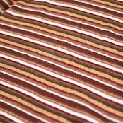 half zip design border knit polo