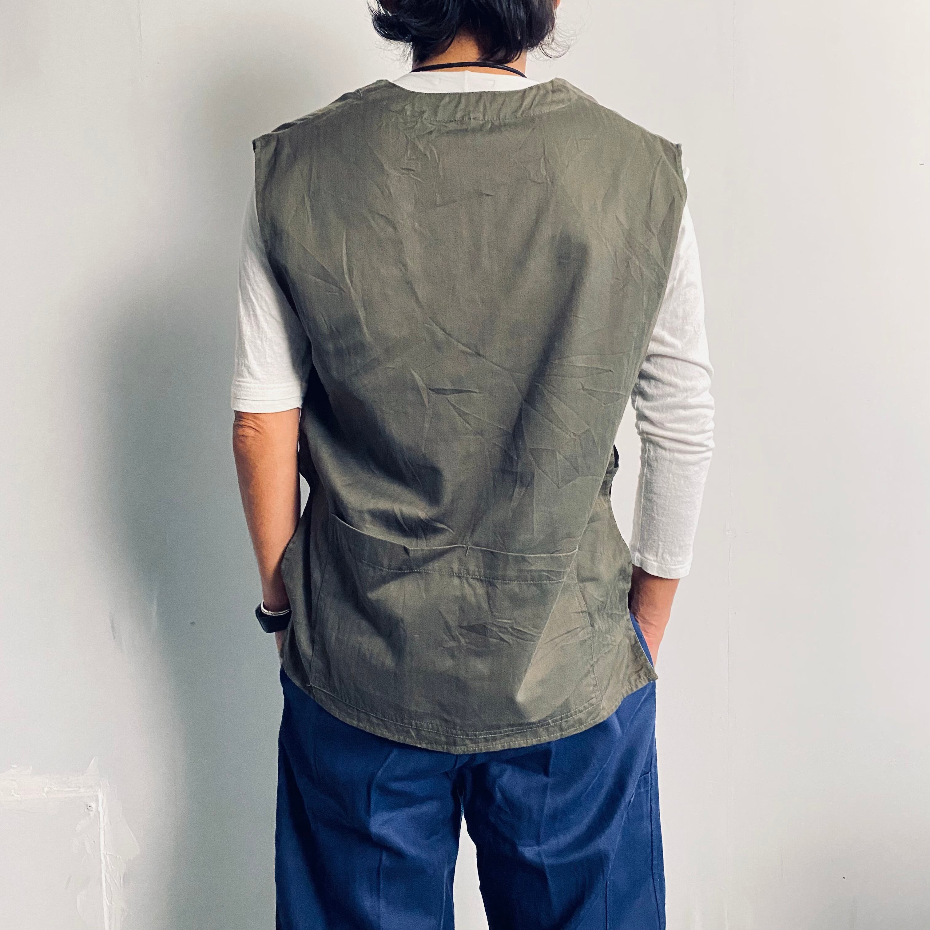 USED】FRENCH ARMY GAO VEST フランス軍 GAO ベスト | Supply and demand