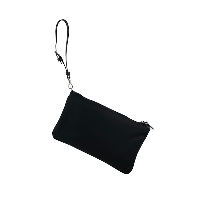 PRADA プラダ ハンドバッグ ブラック トライアングルロゴ ナイロン ポーチ vintage ヴィンテージ オールド wc2wgs