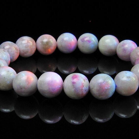 ハックマナイト ブレスレット 12mm 一点物 メール便可 111-49386