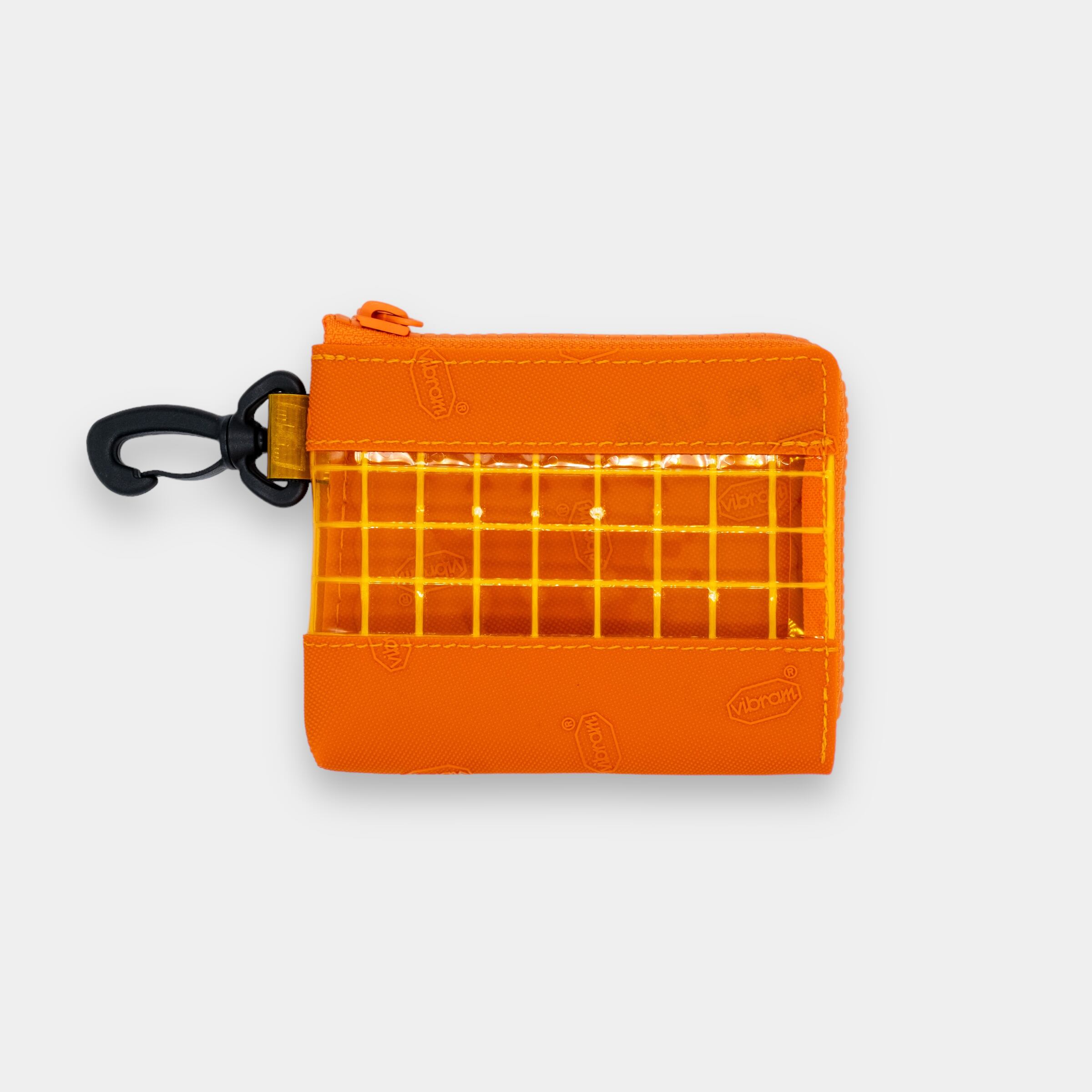 vibram Lzip wallet (orange×orange) | THISWAY