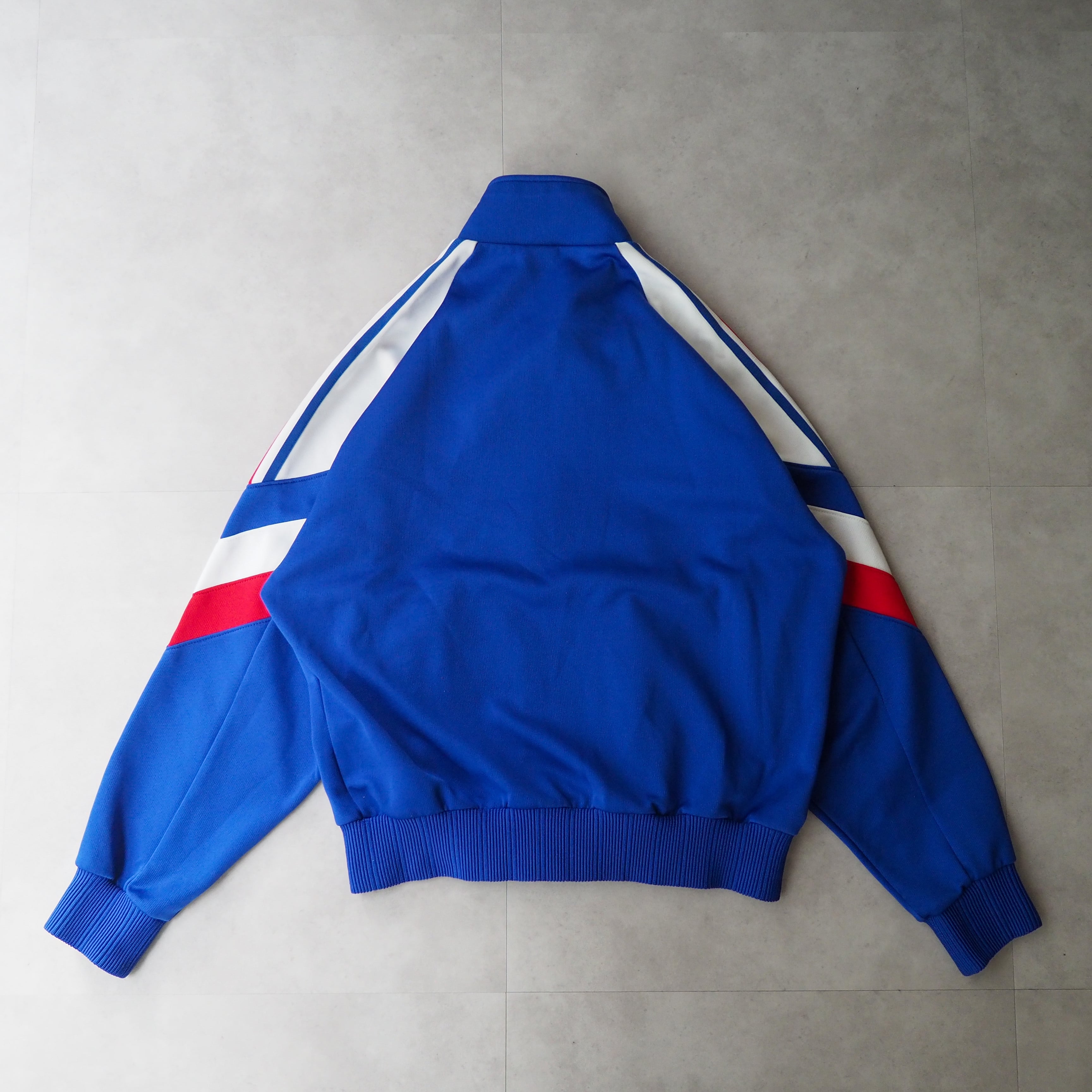 80s-90s “ADIDAS” by DESCENTE track jacket & pants set up 80年代 90 