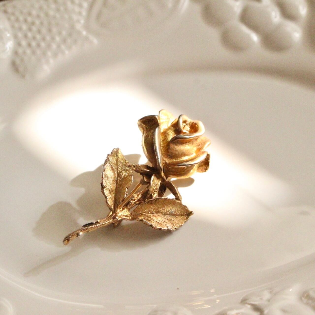 バラブローチ ゴールド【1079】